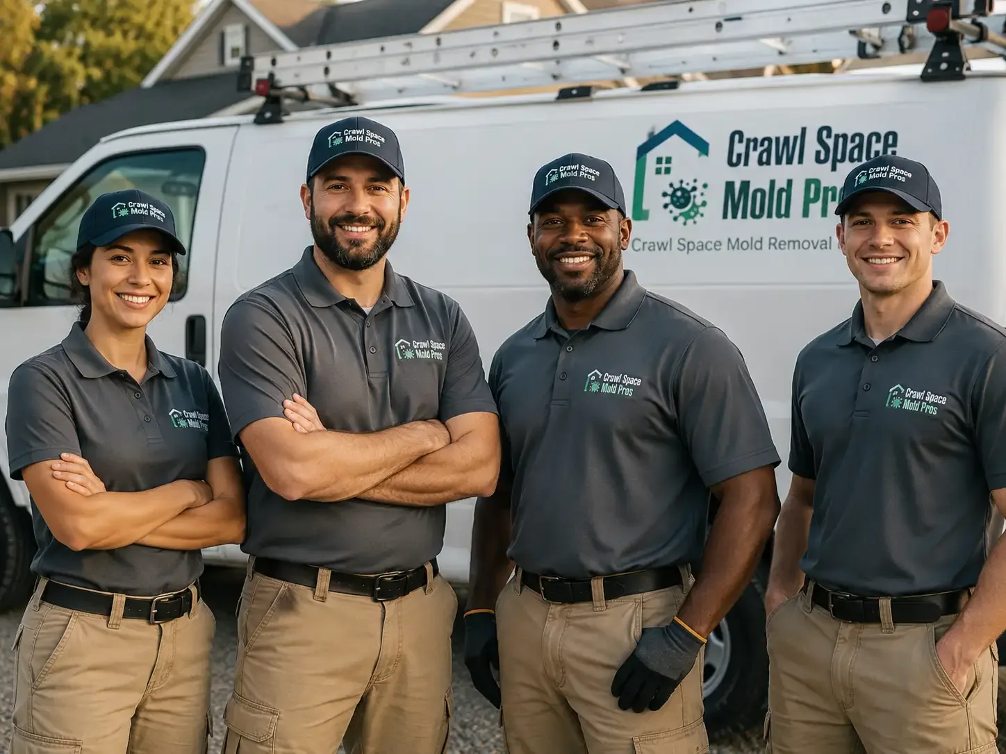 Crawl Space Mold Removal company in Fairhope, PA